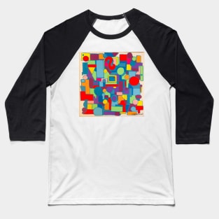 Beyond Shapes Baseball T-Shirt